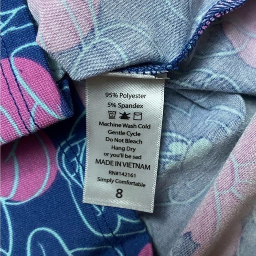 LuLaRoe Randy Disney Minnie Mouse Girls 8 - Picture 5 of 5